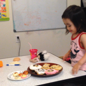 アンパンマンキャラクッキー  動画の画像