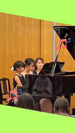 おたのしmini発表会の様子②　厚木市寿町・上荻野のピアノ・リトミック教室の記事動画