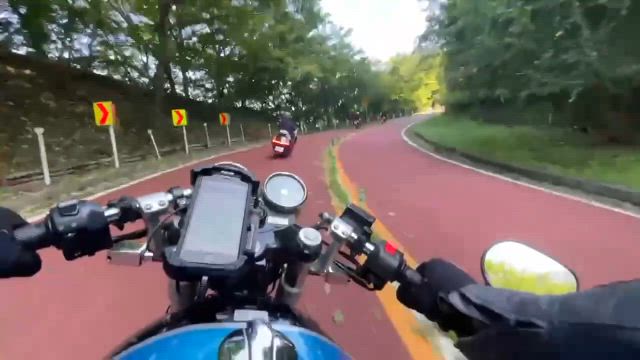 部活動 奥多摩お散歩ツーリング②の記事動画
