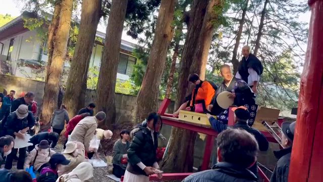 清高稲荷大明神様が笑っていらした例大祭。の記事動画