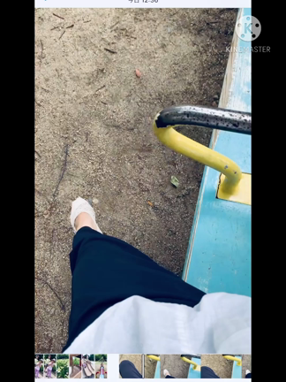 シーソーでプリエからジャンプの練習の記事動画