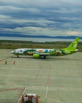 神戸空港☆神戸園100時間カレーの記事動画