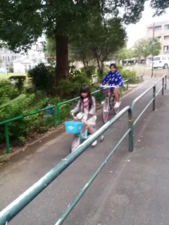 ＊ 初めての自転車 ＊の記事動画