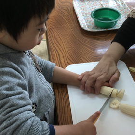 療育、絞りましたの画像