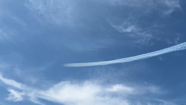 ブルーインパルス。。。の記事動画