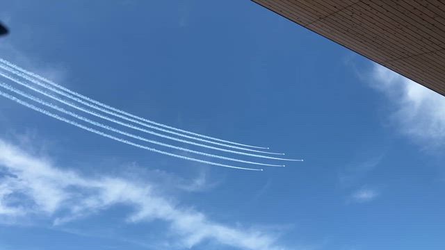 ブルーインパルス。。。の記事動画