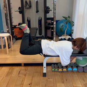 お尻トレの画像