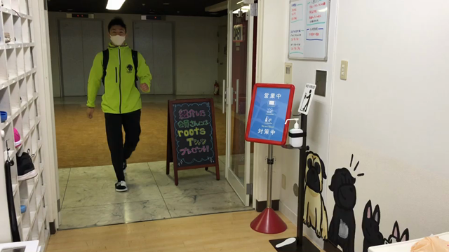 入り口消毒の記事動画