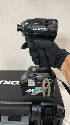 電動工具買取なら大黒屋 質六本木アマンド上店へ！HIKOKI(日立工機)インパクトドライバー買取の記事動画