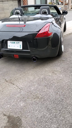 ワンオフマフラー　Z34の記事動画