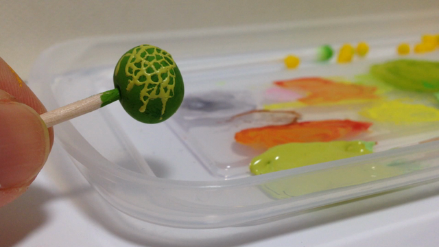 ミニチュアメロンすいかの作り方(動画有)の記事動画
