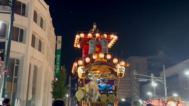 川越まつりの記事動画