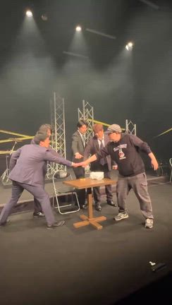 初！舞台！マジ芝居！クレイジーレイン！の記事動画