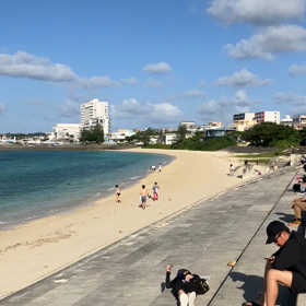 宮古島　パイナガマビーチの画像