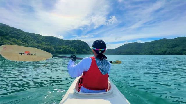 西表島旅行②ナーラの滝の記事動画