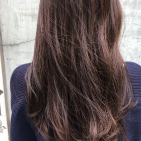触りたくなる髪の毛の画像