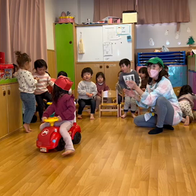 誕生日会　動画　　2  りす組の画像