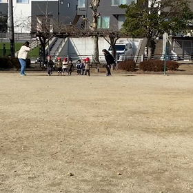 かけっこ　動画　うさぎ組の画像