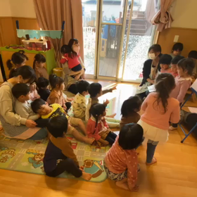 誕生日会動画　りす組の画像