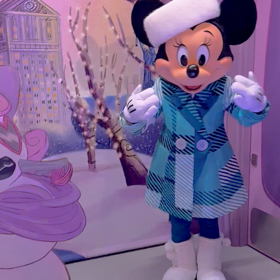 ♡TDL♡ 冬コスちゃん♡の画像