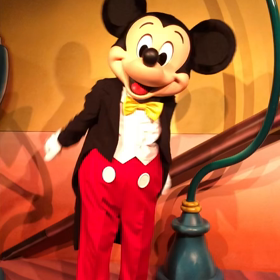 ♡TDL動画♡ ミトミ 夢くん（燕尾くん）ミッキーの動画《TDL38週年記念日》の画像