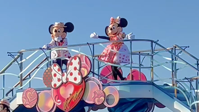 ♡TDS♡ 昨日も幸せな１日でした♡の記事動画