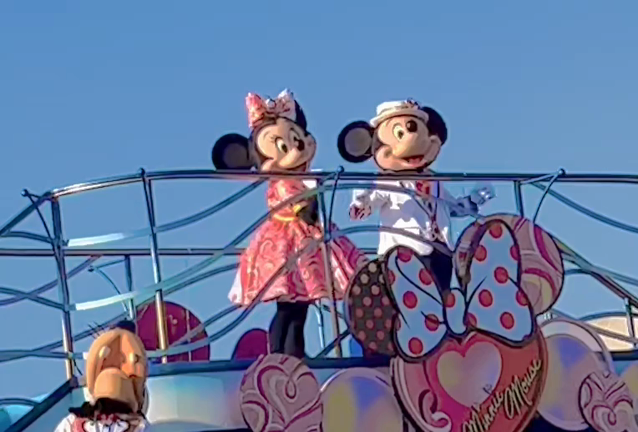 ♡TDS♡ 昨日も幸せな１日でした♡の記事動画