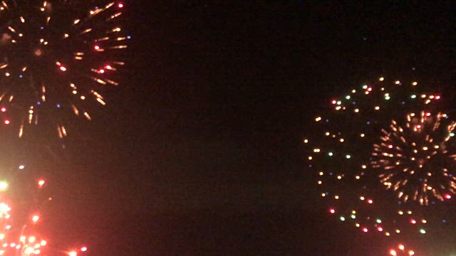狭山池公園　花火大会　2025の記事動画