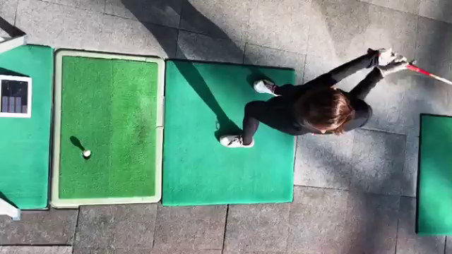 ゴルフレッスンの記事動画