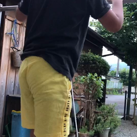 ﾙｲ鉄棒の練習！の画像