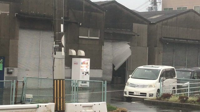 台風21号の記事動画
