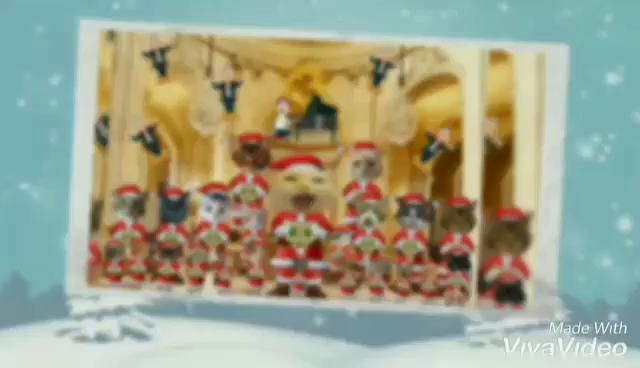 『 ねこにすとに 』と『 クリスマス会 』ニャン (’-’*)♪の記事動画