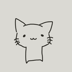 初パラパラ漫画の画像