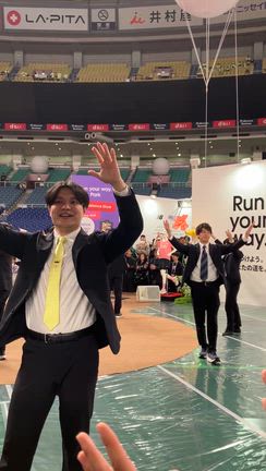 名古屋ウィメンズマラソンEXPO行ってきたの記事動画