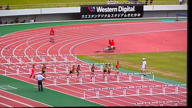 中学校通信陸上岩手県大会の記事動画