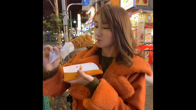 初体験♡チーズホットクin新大久保！の記事動画