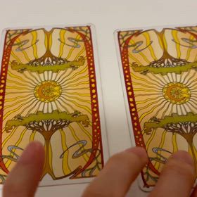 明日の運勢の画像
