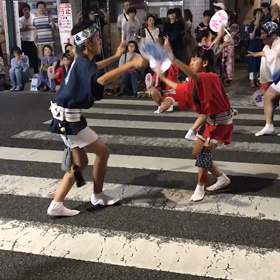 踊る阿呆に見る阿呆〜〜の画像