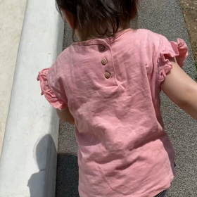 今日も滑り台の画像