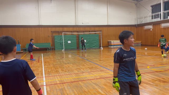 キックの精度の記事動画
