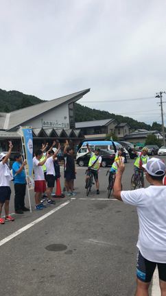 未来（あした）への道 1000km縦断リレー（4日目）の記事動画