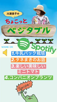 ちょこっとベジタブル 全4回公開！の記事動画