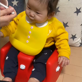 はじめての離乳食♡の画像