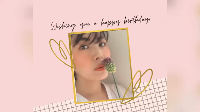 ”Happy birthday to..”の記事動画