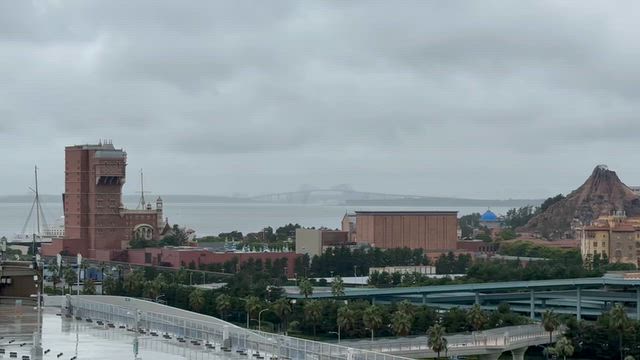 舞浜で温泉〜舞浜ユーラシアその③眺望の記事動画