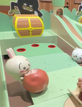 ちいかわパーク　その⑤コロコロゲームの記事動画