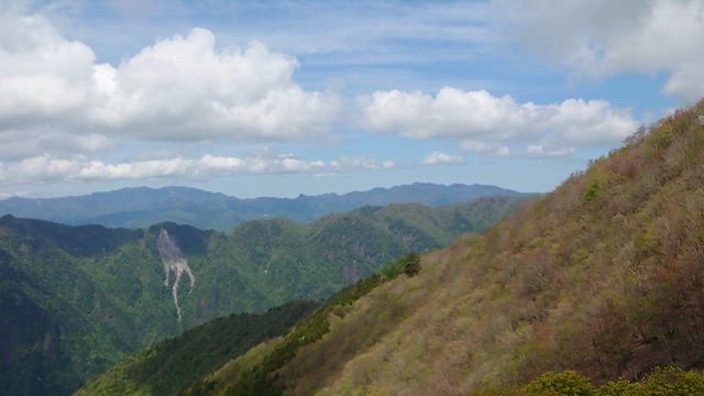 大台ヶ原を歩く　ちょっとコブシ嶺をひとつまみの記事動画