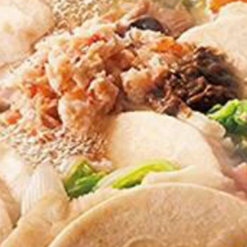 B級グルメ！ 鍋に？！汁ものに？！ハチノヘシ「せんべい汁」！！の画像
