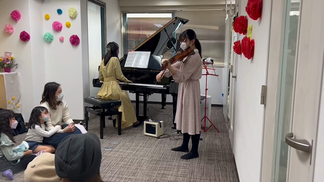 西区ピアノ｜新教室移転お披露目会を開催しました！の記事動画