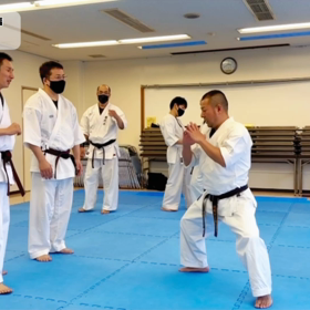 琉球古武術城之手 城間啓史郎